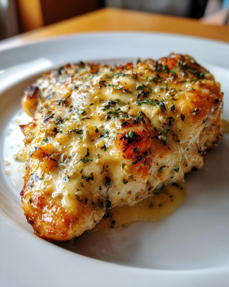 Creamy Baked Chicken - detail 1
