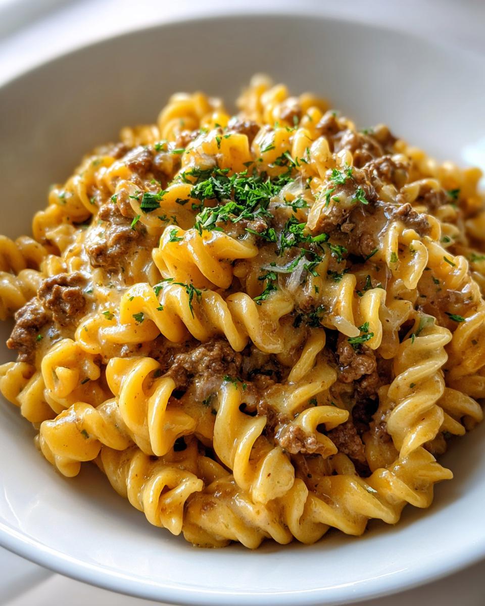Creamy Beef Pasta for Cozy Nights - detail 1