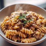 Creamy Beef Pasta for Cozy Nights