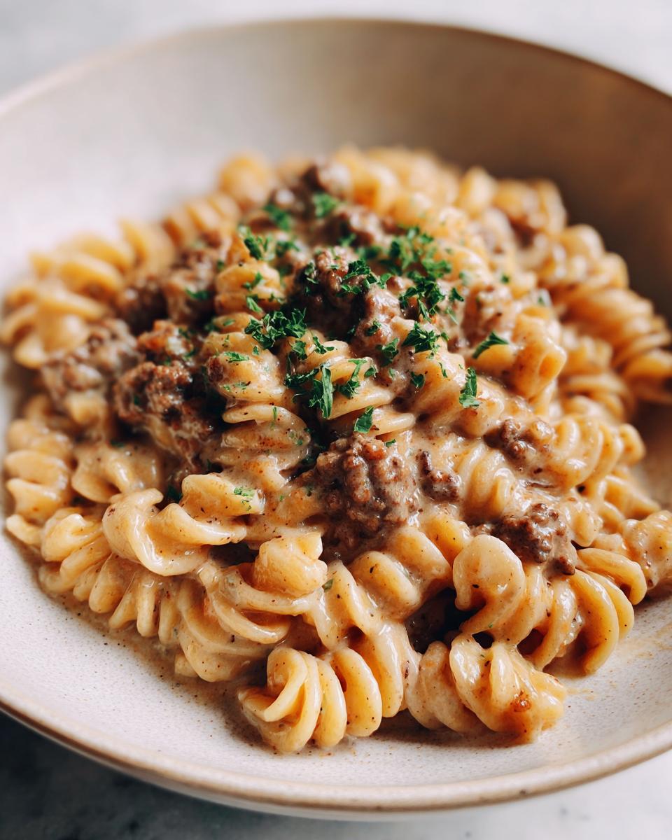 Creamy Beef Pasta for Cozy Nights - detail 2