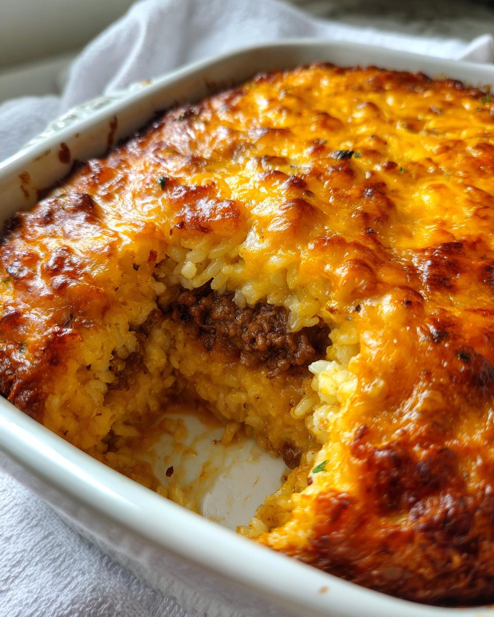 Creamy Beef & Rice Comfort Bake (Family Favorite) - detail 1