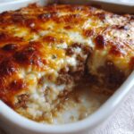 Creamy Beef & Rice Comfort Bake (Family Favorite)