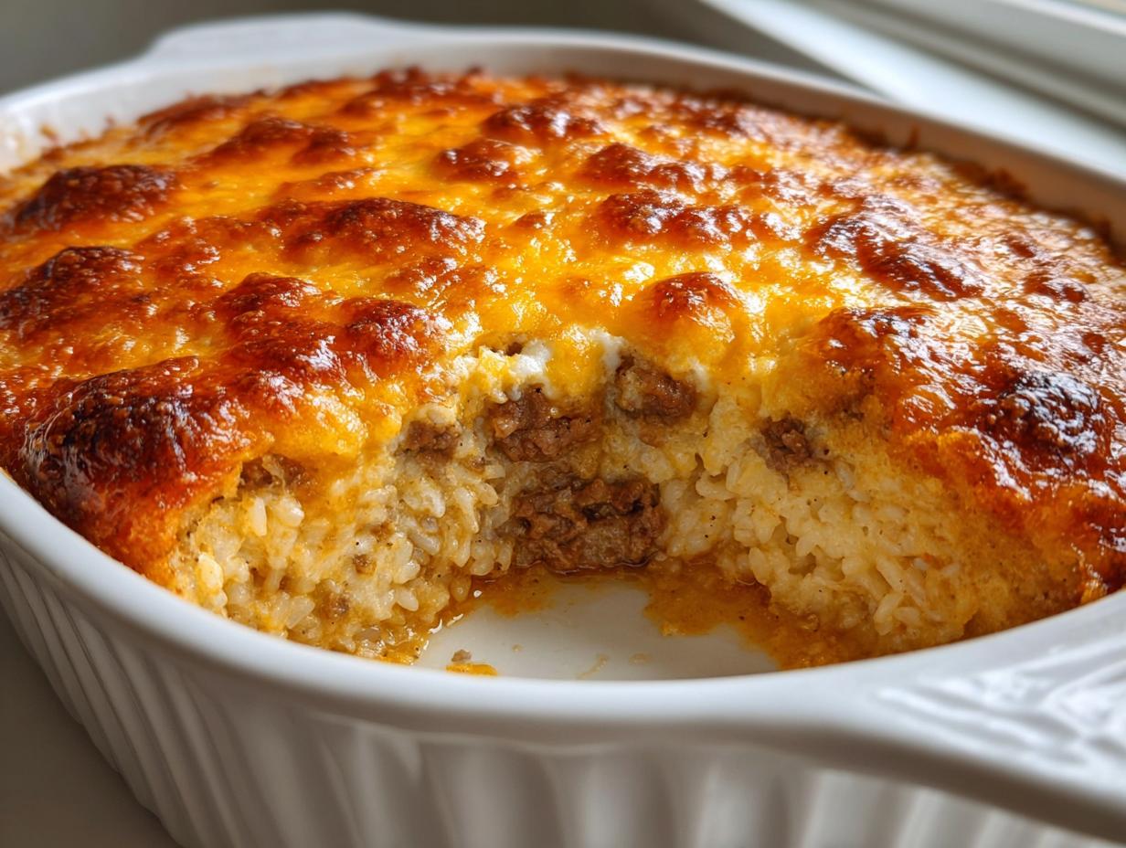 Creamy Beef & Rice Comfort Bake (Family Favorite) - detail 2