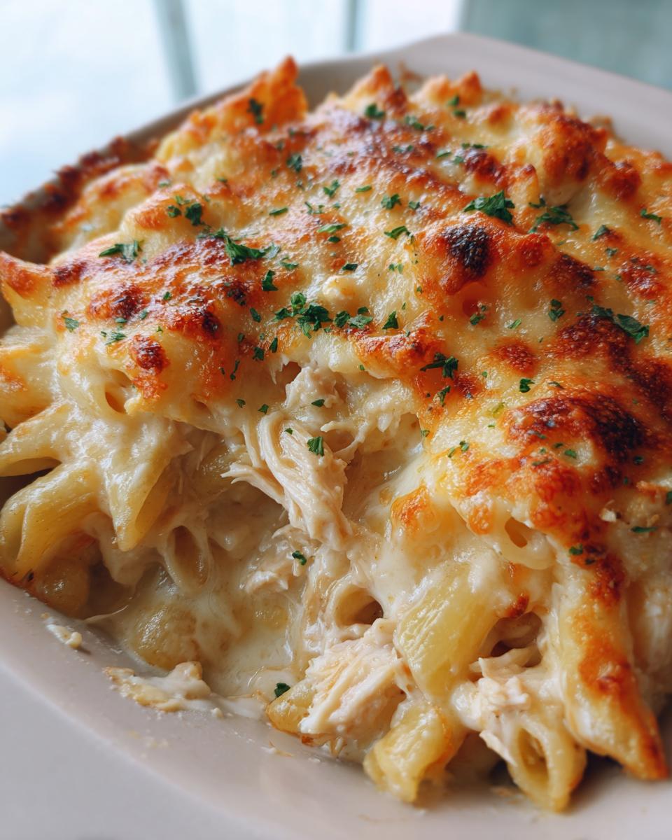 Creamy Chicken Ranch Pasta Bake (Kid-Friendly Dinner) - detail 1