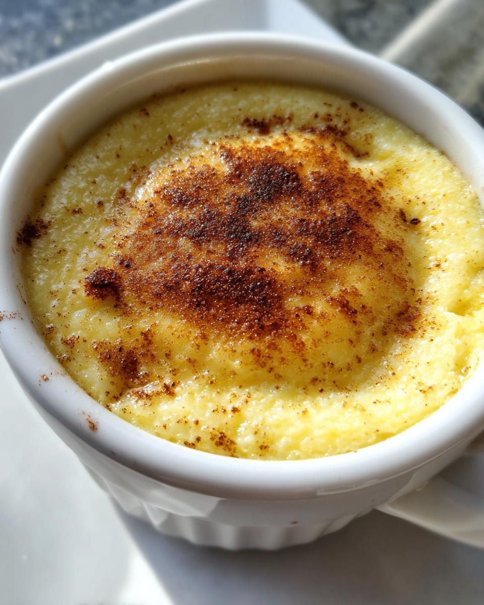Creamy Cornmeal Pudding (Southern-Style Comfort) - detail 1