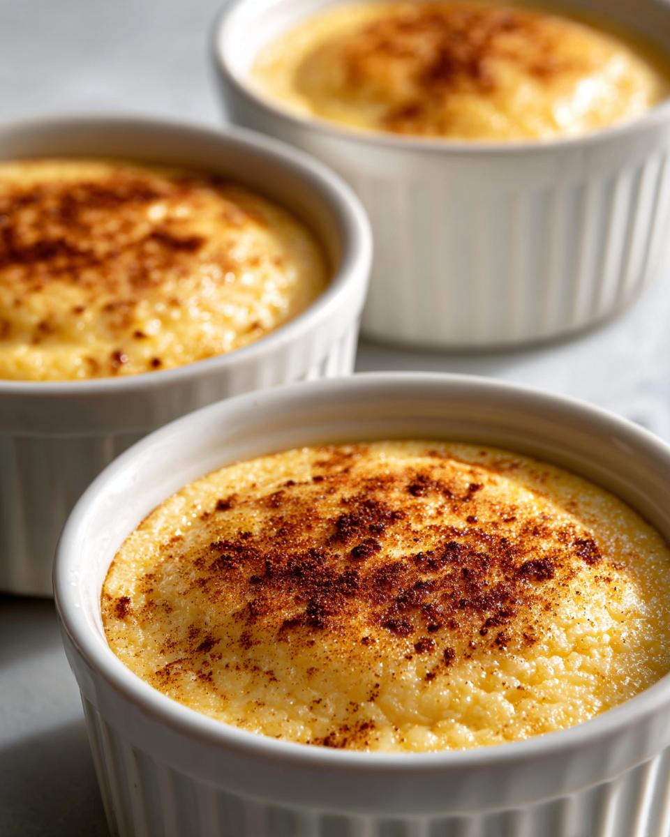 Creamy Cornmeal Pudding (Southern-Style Comfort) - detail 2