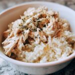 Creamy Crockpot Chicken & Rice (No Canned Soup)