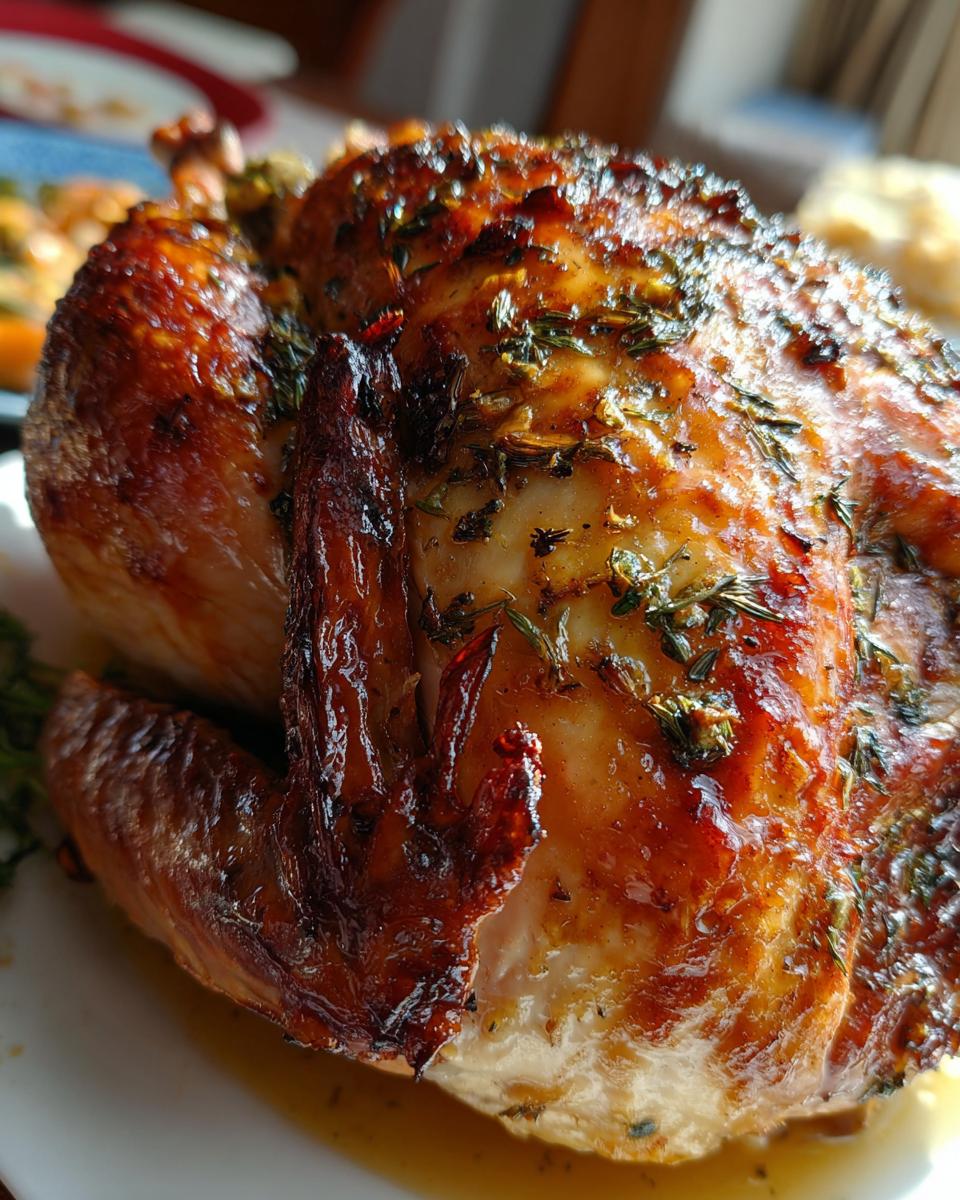 Crispy Skin Turkey Breast with Butter Injection - detail 1