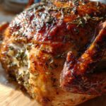 Crispy Skin Turkey Breast with Butter Injection
