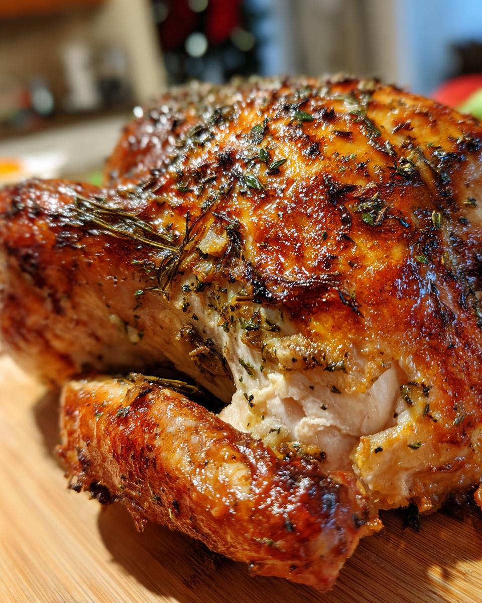 Crispy Skin Turkey Breast with Butter Injection - detail 2