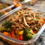 Crockpot Chicken Meal Prep for the Week (3 Ways)