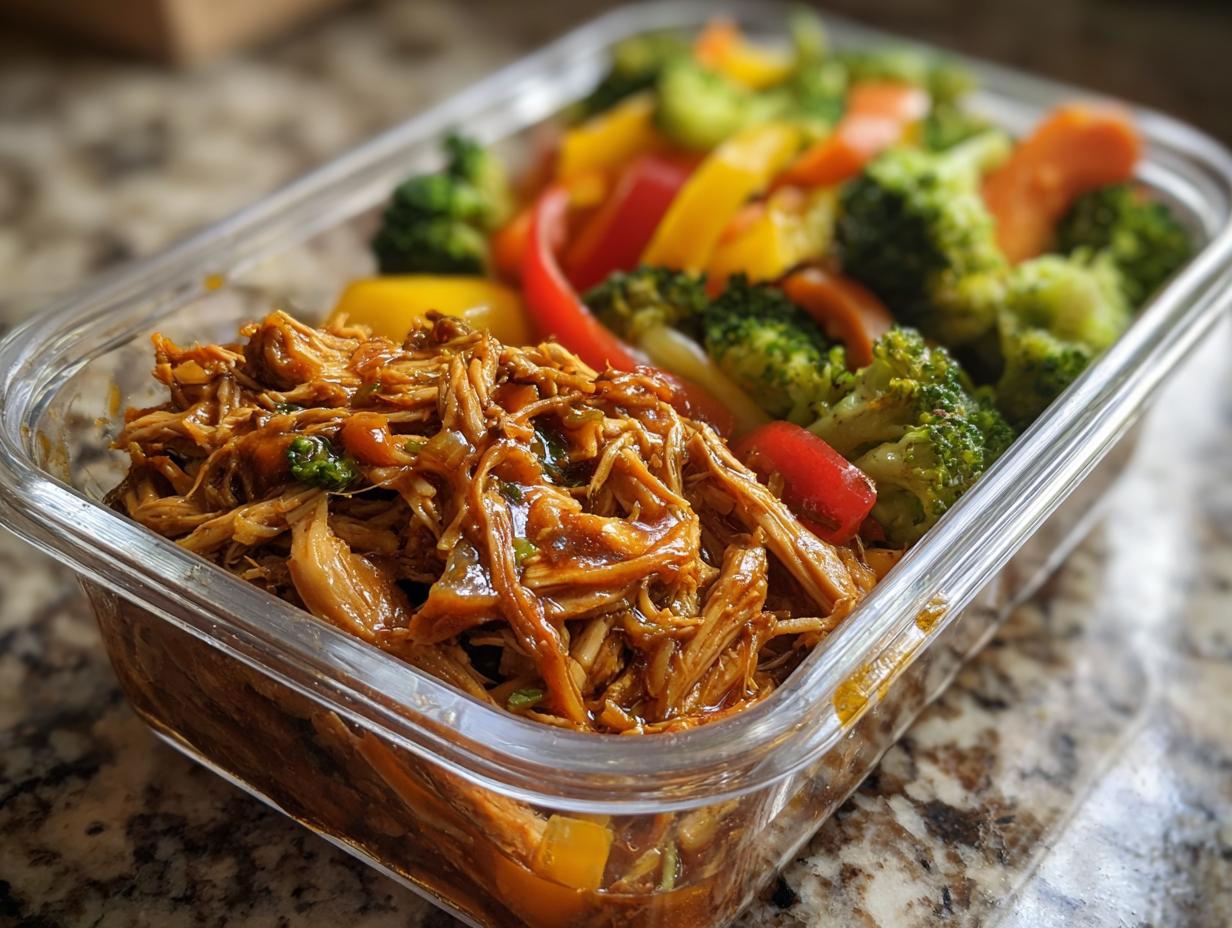 Crockpot Chicken Meal Prep for the Week (3 Ways) - detail 2