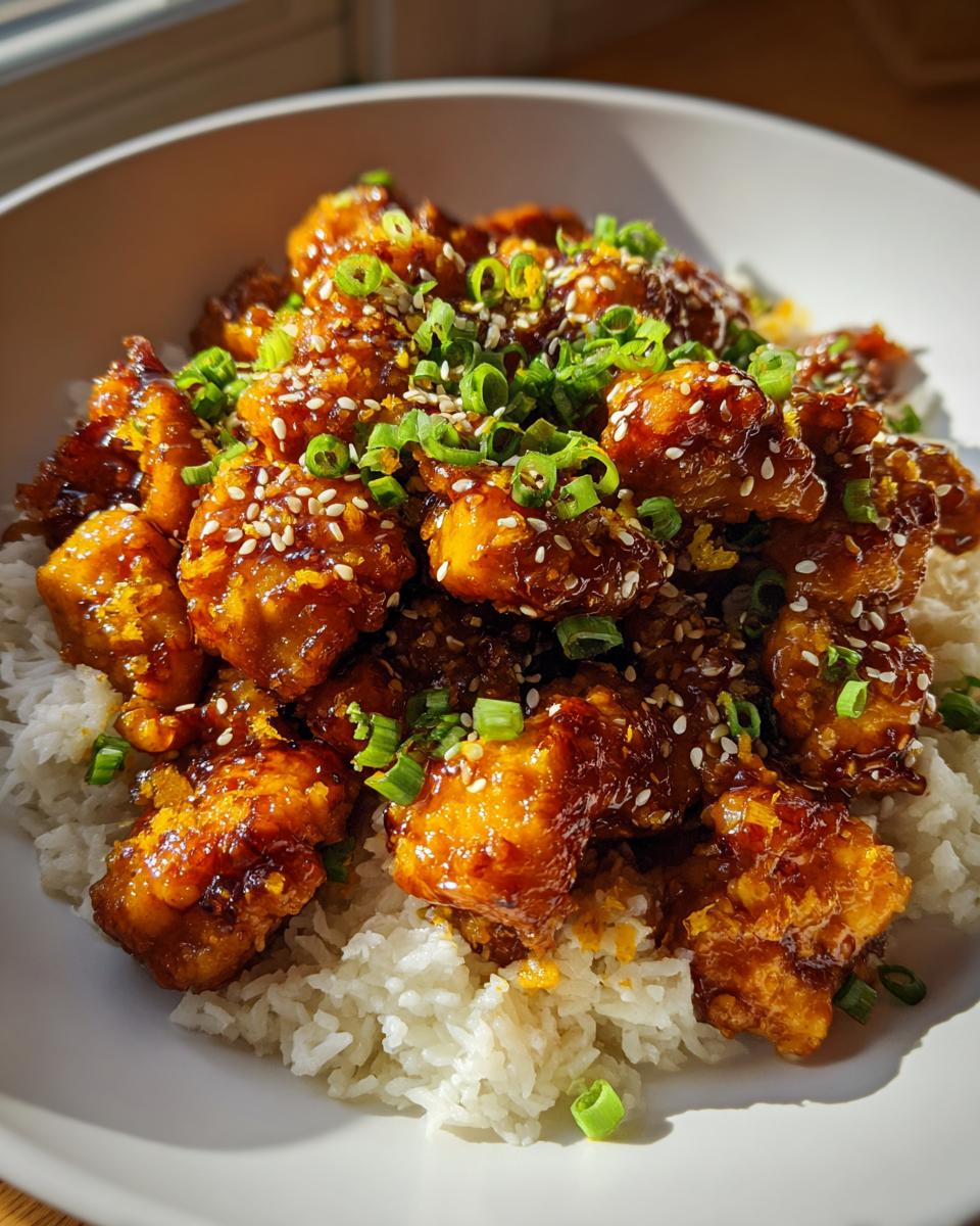 Crockpot Orange Chicken (Better Than Takeout) - detail 1