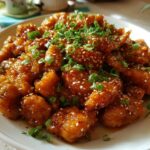 Crockpot Orange Chicken (Better Than Takeout)