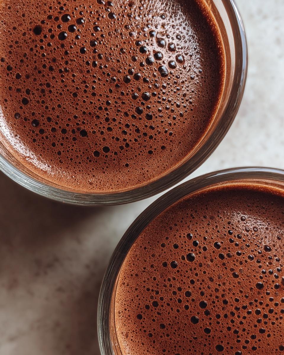 Easy Chocolate Milk Pudding (Stovetop) - detail 1