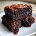 Easy Sourdough Discard Brownies