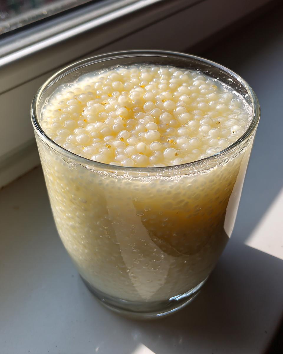Easy Tapioca Pudding from Scratch - detail 2