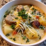 Easy Weeknight Sausage & Potato Soup