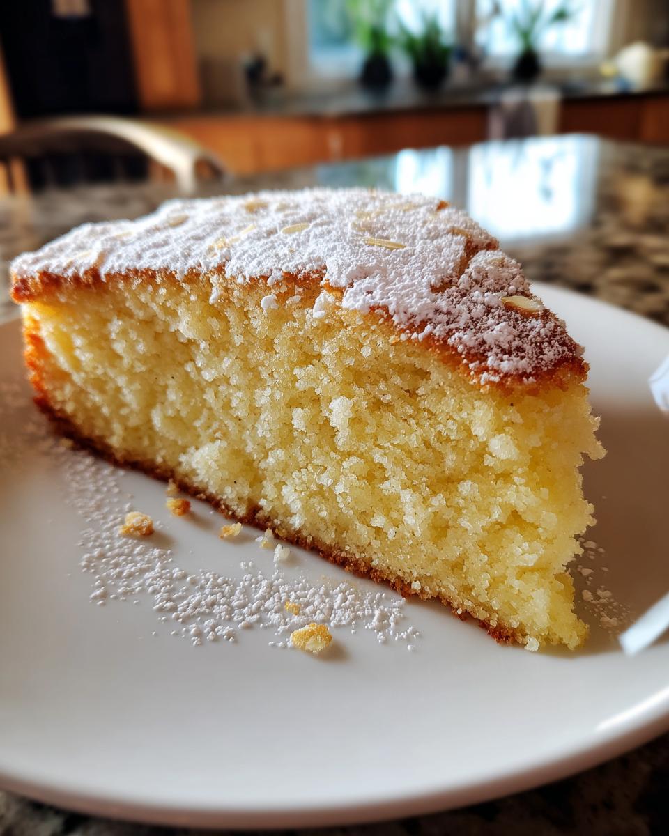 Elegant Lemon Almond Cake for Winter Gatherings - detail 1