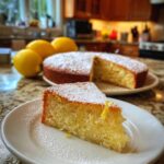 Elegant Lemon Almond Cake for Winter Gatherings