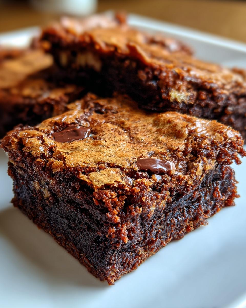 Fudgy Chewy Browkies - detail 2