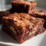 Fudgy Chocolate Pecan Brownies (Bakery-Style)