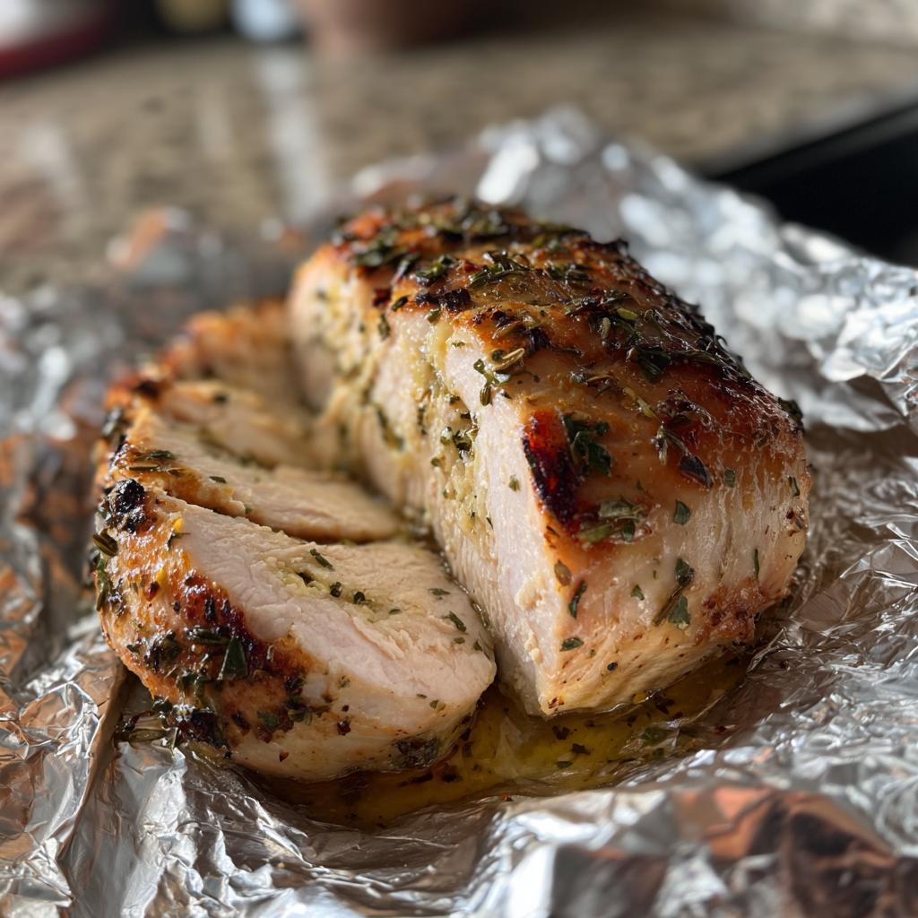 Garlic Herb Turkey Breast (Boneless & Foil-Wrapped) - detail 1