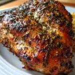 Garlic Lemon Roasted Turkey Breast (Juicy Every Time)