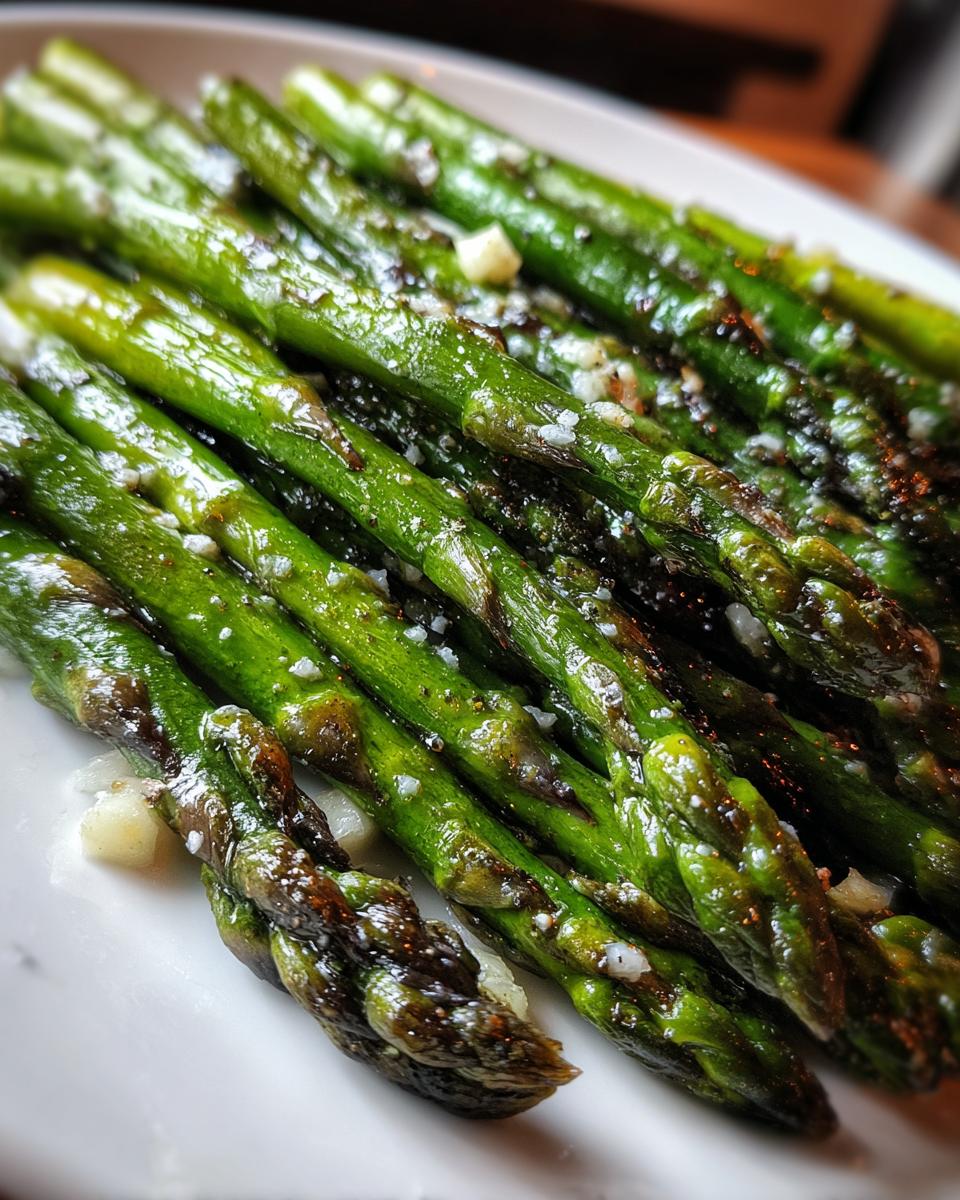 Garlic Roasted Asparagus (15-Minute Oven Side) - detail 1