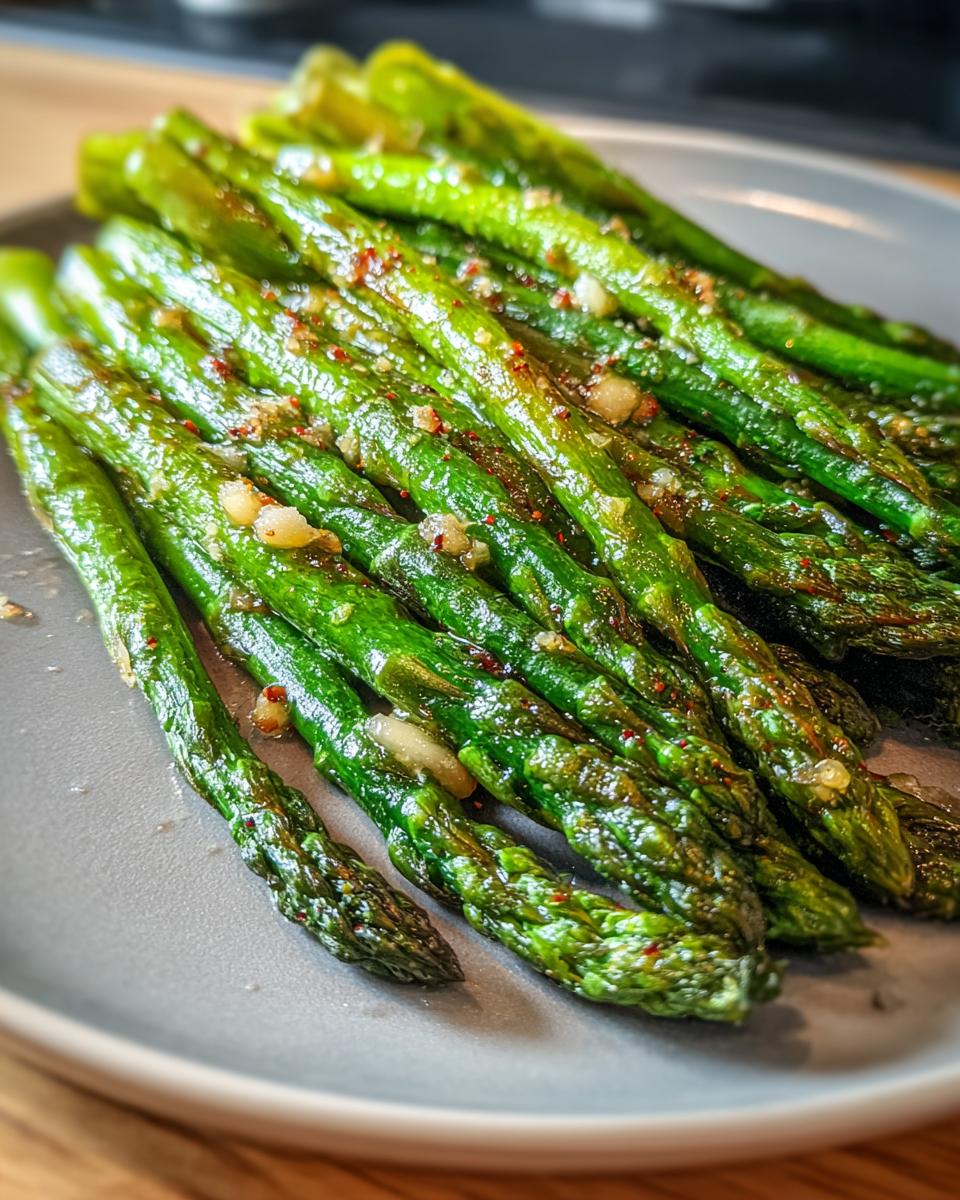 Garlic Roasted Asparagus (15-Minute Oven Side) - detail 2