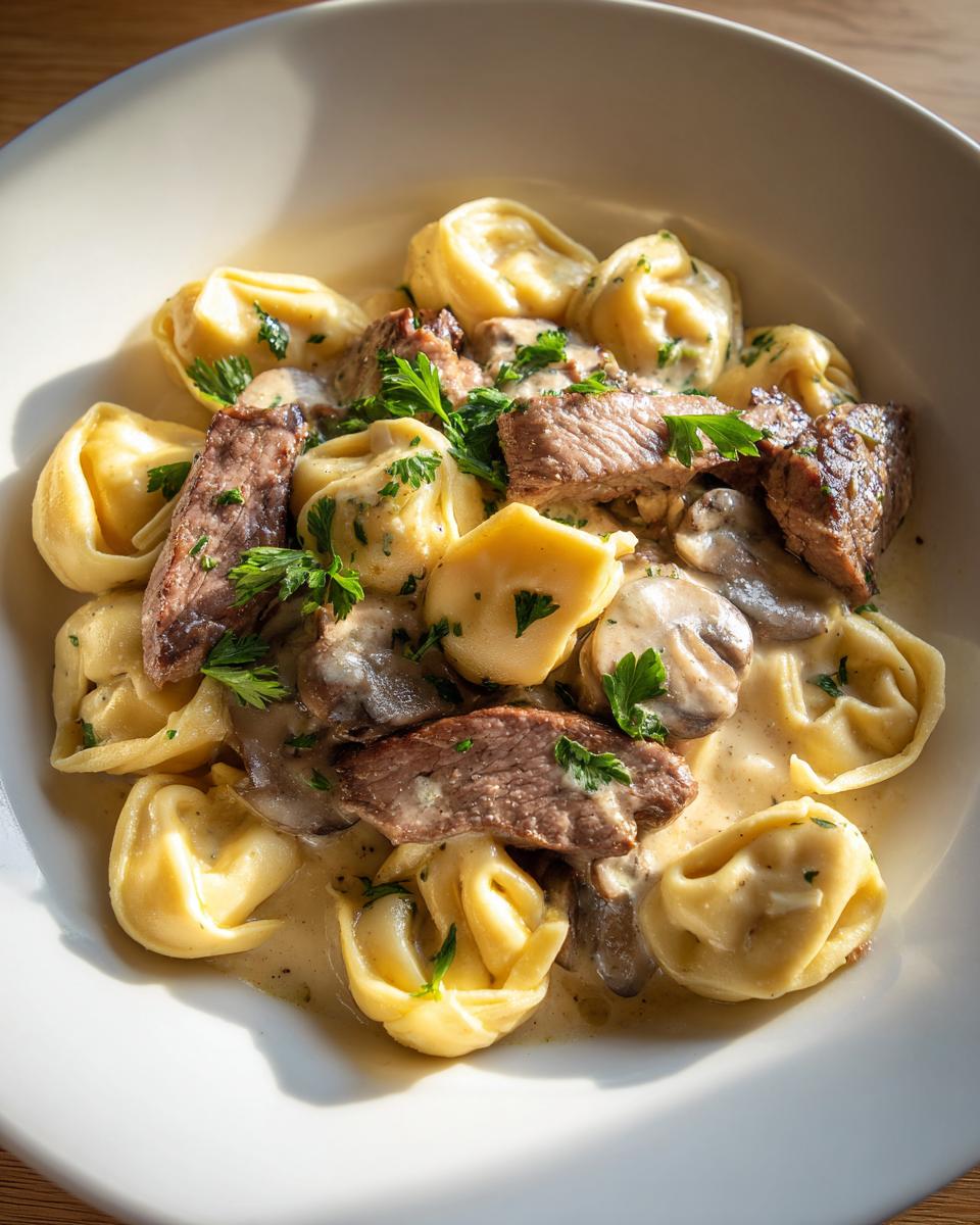 Garlic Steak Tortellini - detail 1