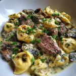 Garlic Steak Tortellini