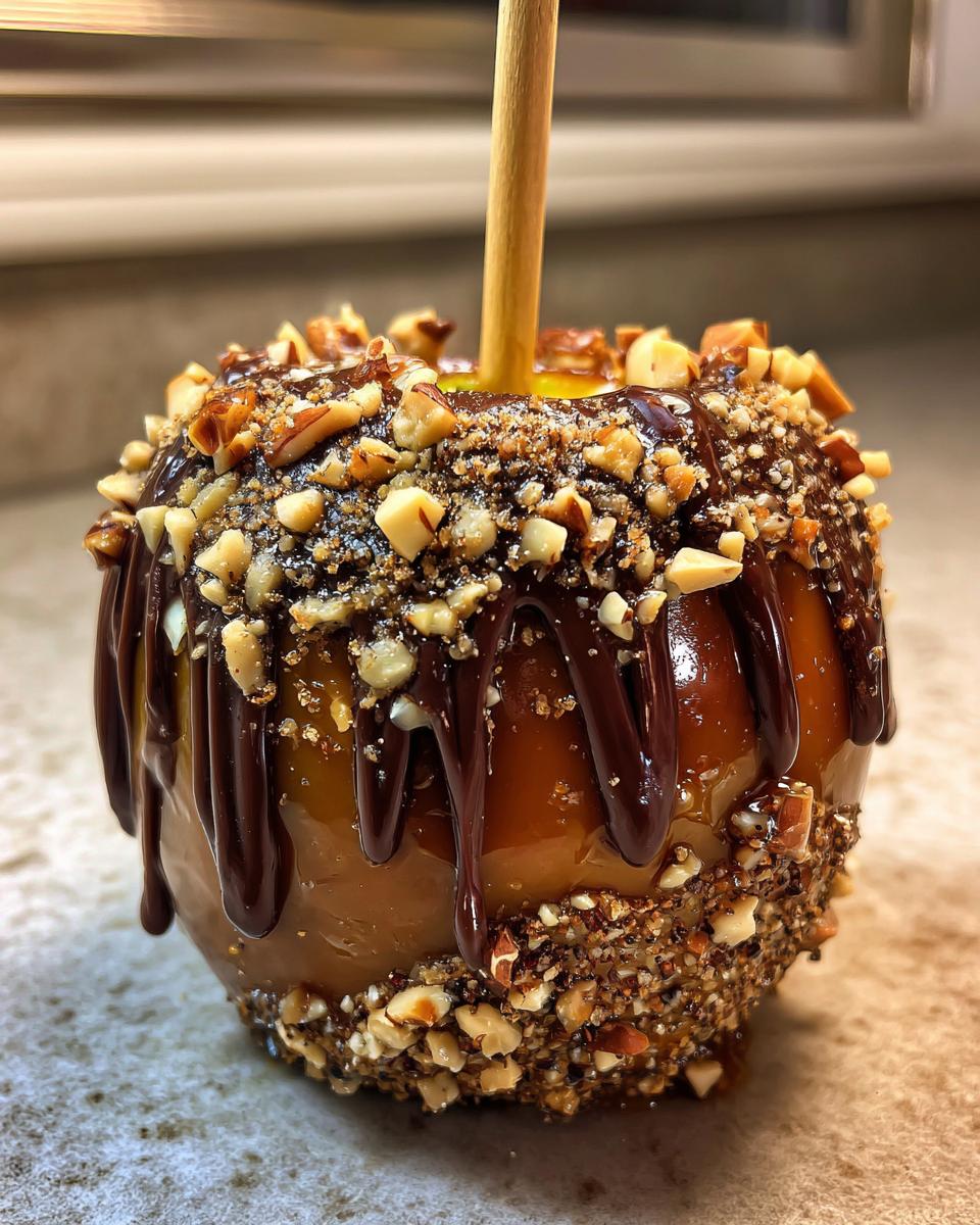 Gourmet Caramel Apples - detail 1