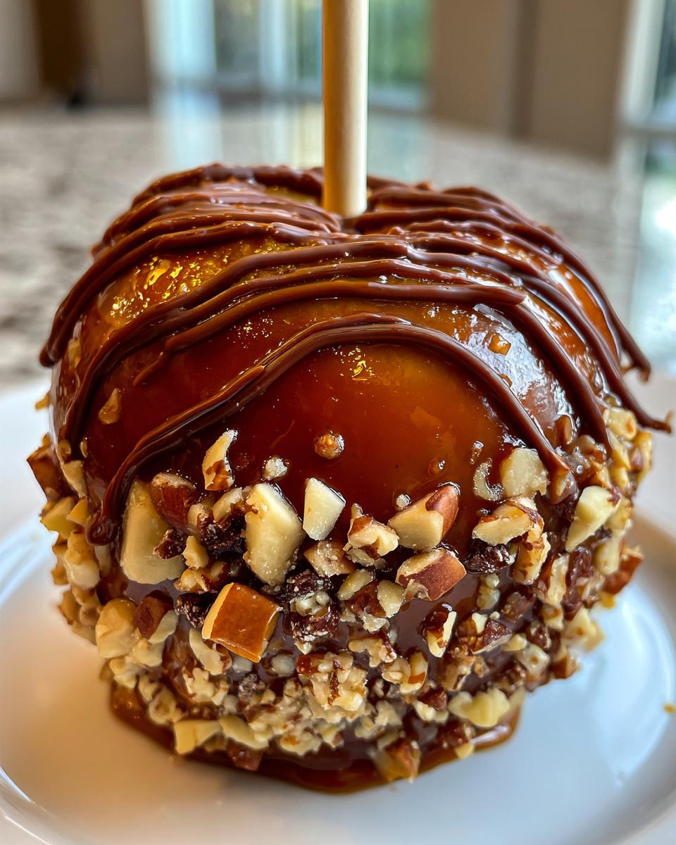 Gourmet Caramel Apples - detail 2