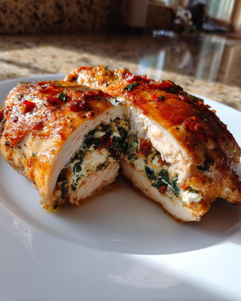 Gourmet Stuffed Chicken - detail 1