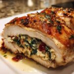 Gourmet Stuffed Chicken