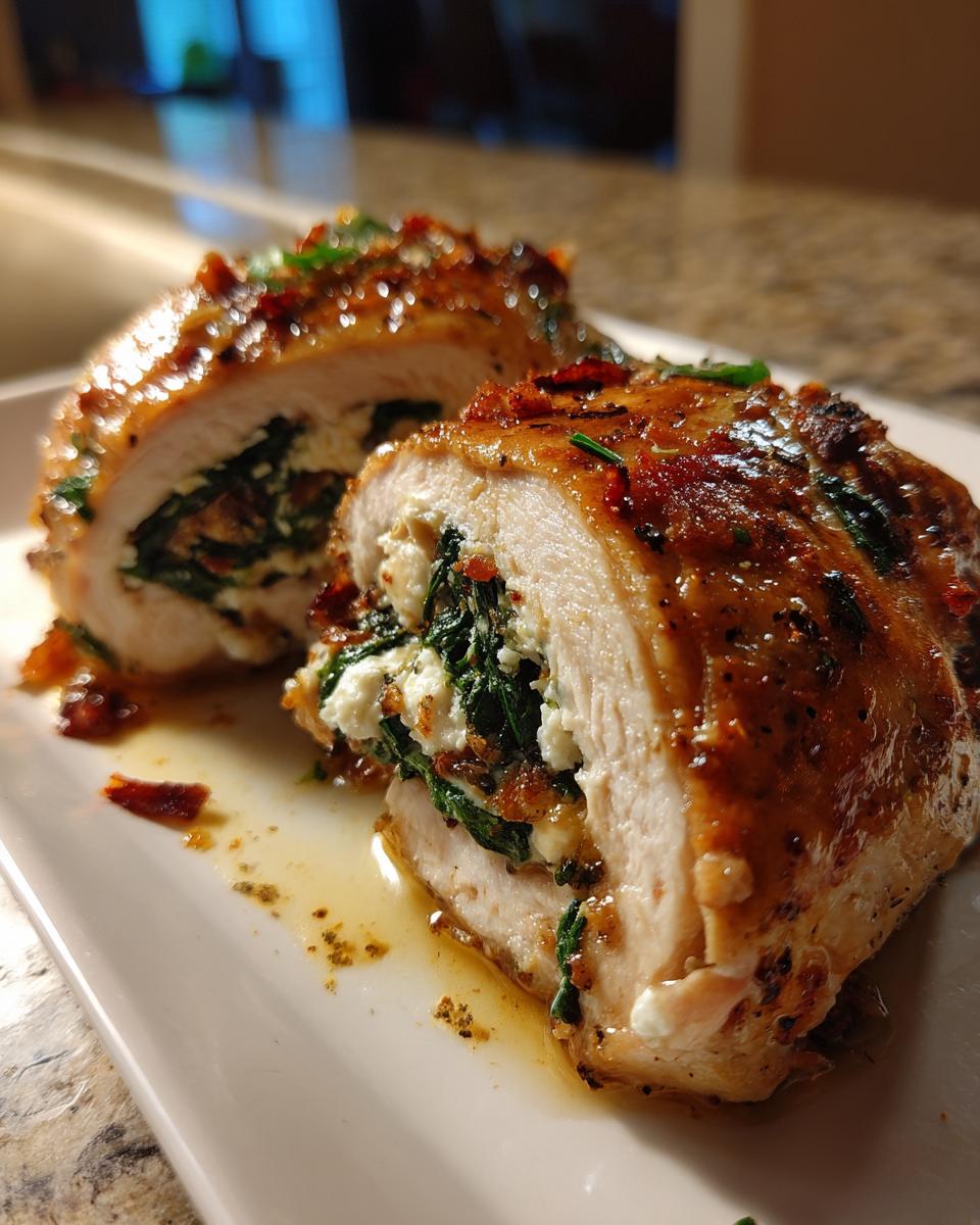 Gourmet Stuffed Chicken - detail 2