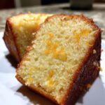 Grandma-Style Orange Pound Cake with Zest