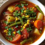 Hearty Vegetable Soup That Feeds a Crowd