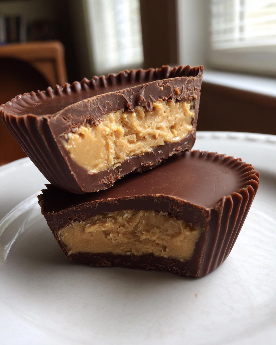Homemade Peanut Butter Cups - detail 2