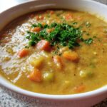Homestyle Creamy Vegetable Soup (Old-Fashioned Style)