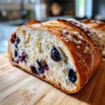 Lemon Blueberry Sourdough Bread