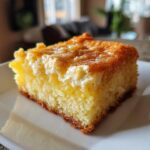 Lemon Cream Cheese Dump Cake (Bright & Cozy)