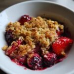 Mixed Berry Crisp (No Pie Crust Needed)