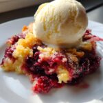 Mixed Berry Dump Cake for Last-Minute Guests