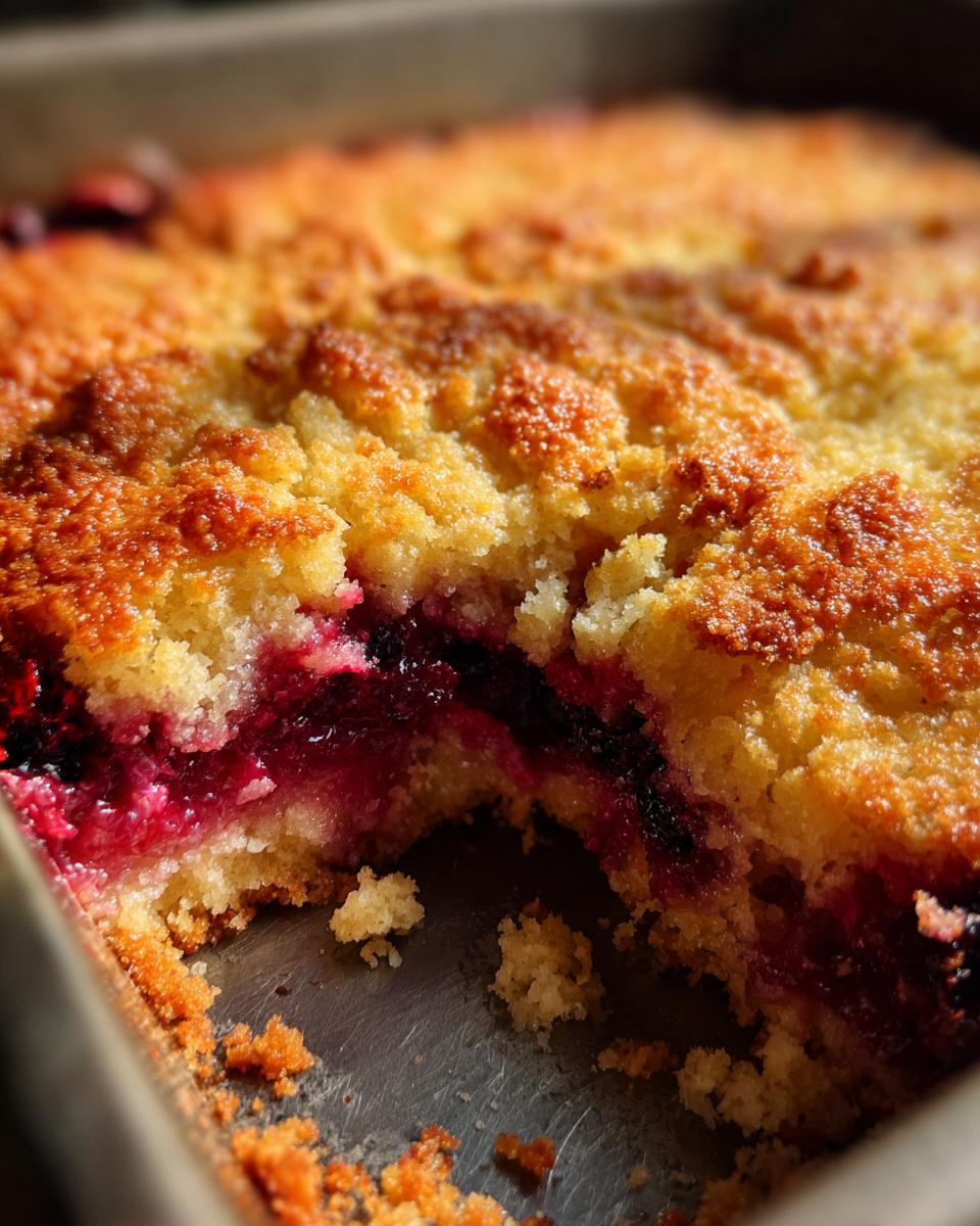 Mixed Berry Dump Cake for Last-Minute Guests recipe - detail 1