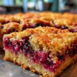 Mixed Berry Dump Cake for Last-Minute Guests recipe