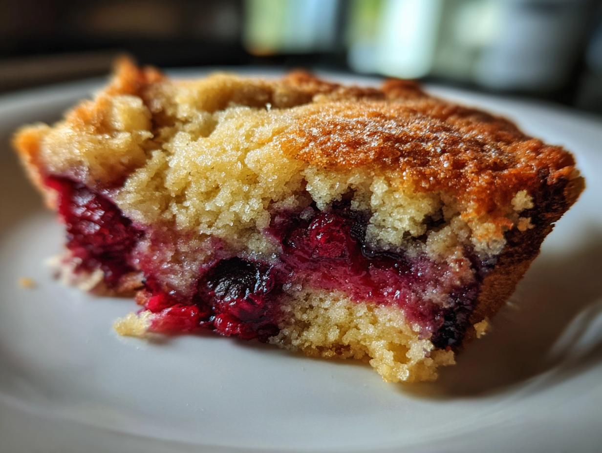 Mixed Berry Dump Cake for Last-Minute Guests recipe - detail 2