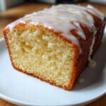 Moist Lemon Glaze Loaf Cake (No Mixer Needed)