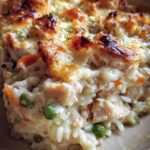 Old-Fashioned Chicken & Rice Bake (Grandma Style)